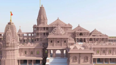 Photo of प्राण प्रतिष्ठा के लिए भगवान हनुमान की जन्मस्थली तैयार, रोशनी से जगमगाएगी अंजनाद्रि की पहाड़ी