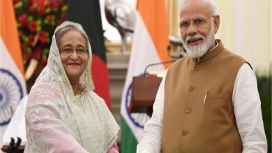 Photo of PM मोदी ने प्रधानमंत्री शेख हसीना से की फोन पर बात