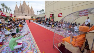 Photo of अबू धाबी के पहले हिंदू मंदिर उद्घाटन की तैयारियां तेज