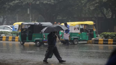 Photo of दिल्ली-एनसीआर में बारिश से बढ़ी ठिठुरन,यलो अलर्ट जारी