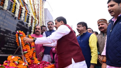 Photo of मध्यप्रदेश: पं. दीनदयाल की पुण्यतिथि पर सीएम यादव ने किया नमन