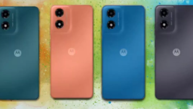 Photo of Moto G04: 16GB तक रैम और 5000mAh बैटरी Smartphone आज होगा लॉन्च