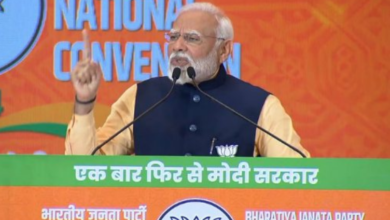 Photo of पीएम मोदी ने लोकसभा चुनाव का किया शंखनाद…