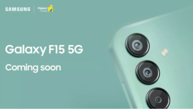 Photo of Samsung Galaxy F15: आज लॉन्च होगा 6000 mAh बैटरी और पावरफुल प्रोसेसर वाला फोन