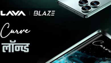 Photo of Lava Blaze Curve 5G: 64MP कैमरा और 5000mAh बैटरी के साथ लॉन्च हुआ नया लावा फोन