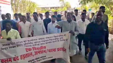 Photo of राजगढ़ : भाजपा नेता के खिलाफ एकजुट हुए जनपद के अधिकारी, जिला बदर करने की मांग