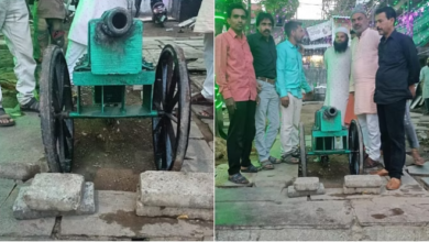 Photo of उज्जैन के इस इलाके में आज भी चलाई जाती है तोप