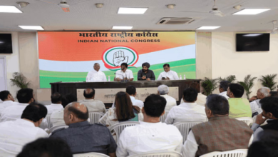 Photo of रामलीला मैदान में शक्ति प्रदर्शन: 31 मार्च को दिल्ली में कांग्रेस की महारैली
