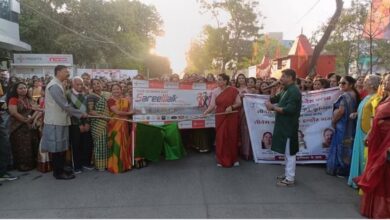 Photo of इंदौर : महिला दिवस पर सुबह से आयोजन