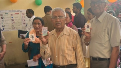 Photo of उत्तराखंड की पांचों सीट पर 54% से ज्यादा मतदान