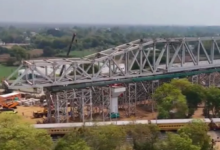 Photo of अहमदाबाद-मुंबई प्रोजेक्ट का दूसरा स्टील ब्रिज भी हुआ लॉन्च
