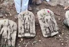 Photo of खरगोन: खुदाई में मिली नौ प्राचीन मूर्तियां, दसवीं शताब्दी की होने की संभावना