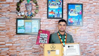 Photo of उत्तरकाशी: एवरेस्ट विजेता प्रवीण राणा का नाम इंडिया बुक ऑफ रिकॉर्ड में हुआ दर्ज