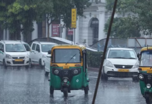 Photo of दिल्ली में बारिश-आंधी के आसार