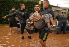 Photo of ब्राजील में बाढ़-बारिश से भारी तबाही, 57 से अधिक मौतें और हजारों लापता