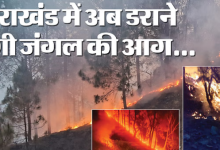 Photo of पहाड़ों में बेकाबू आग ने मचाया तांडव, पिथौरागढ़ में 106 जगह धधके जंगल
