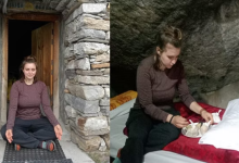Photo of केदारनाथ धाम: अमेरिका की सिमोना ने ध्यान गुफा में की दो दिन साधना