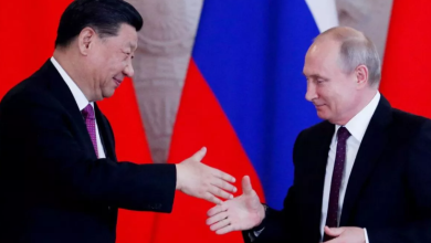 Photo of यूक्रेन से युद्ध के बीच चीन पहुंचे रूसी राष्ट्रपति पुतिन