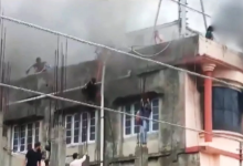 Photo of असम के सिलचर के कंप्यूटर इंस्टीट्यूट में भीषण आग, बच्‍चों ने बाहर कूदकर बचाई जान