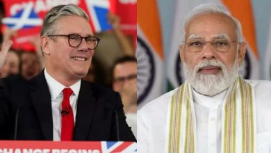Photo of पीएम मोदी ने ब्रिटेन के नए प्रधानमंत्री किएर स्टार्मर से की बात, भारत आने का दिया निमंत्रण