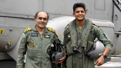 Photo of शौर्य चक्र से सम्मानित कैप्टन गोसावी ने आखिरी उड़ान को बनाया यादगार