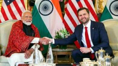 Photo of भारत यात्रा पर आएंगे ट्रंप के चहेते अमेरिकी उपराष्ट्रपति वेंस, पीएम मोदी से करेंगे मुलाकात