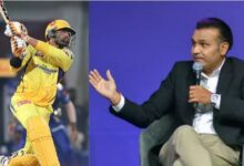 Photo of हार के बाद जडेजा और पूरी CSK टीम पर बरसे Virender Sehwag