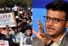 Photo of Sourav Ganguly ने ठुकराया धरना प्रदर्शन का न्योता