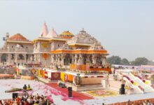 Photo of राम मंदिर में प्राण प्रतिष्ठा के बाद से अब तक करीब साढ़े 5 करोड़ श्रद्धालुओं ने किए दर्शन!
