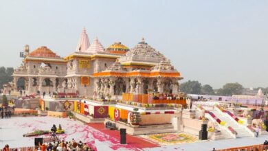 Photo of राम मंदिर में प्राण प्रतिष्ठा के बाद से अब तक करीब साढ़े 5 करोड़ श्रद्धालुओं ने किए दर्शन!