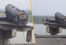 Photo of गुजरात के वडोदरा में ब्रिज टूटा, कई वाहन नदी में गिरे; तीन लोगों की मौत