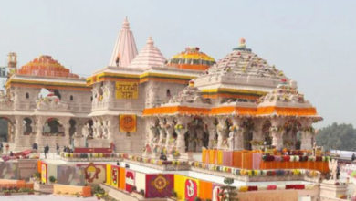 Photo of अयोध्या धाम में सुरक्षा एजेंसियां पूरी तरह अलर्ट मोड पर, रात में खंगाला राम मंदिर परिसर