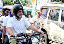 Photo of बिहार: पूर्णिया में राहुल गांधी ने वोट अधिकार यात्रा के आठवें दिन की शुरुआत की