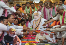 Photo of वाराणसी में पीएम नरेन्‍द्र मोदी के जन्मदिन का जश्न शुरू