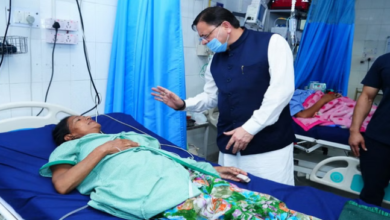 Photo of उत्तराखंड: सीएम धामी ने किया दून मेडिकल कॉलेज का निरीक्षण