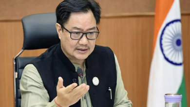Photo of हजरतबल में अशोह चिह्न की तोड़फोड़ पर क्या बोले किरेन रिजिजू…