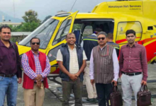 Photo of आपदा से क्षति का जायजा लेने उत्तराखंड पहुंची अंतर मंत्रालय केंद्रीय टीम