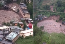 Photo of चमोली:  नंदानगर में बादल फटा, छह घर पूरी तरह से क्षतिग्रस्त, सात लोग लापता