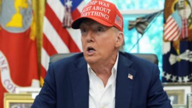 Photo of ट्रंप ने किया दवाइयों पर 100% टैरिफ लगाने का एलान