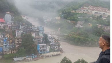 Photo of उत्तराखंड:  पहाड़ों में तेज दौर की बारिश के आसार, येलो अलर्ट जारी…