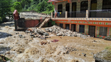Photo of चमोली:  नंदानगर में कुदरत ने चारों तरफ बरपाया कहर, हर कदम पर बस तबाही के निशान