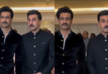 Photo of एक साथ दिखी ‘लव एंड वॉर’ की जोड़ी
