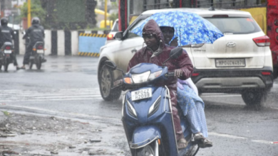 Photo of मध्य प्रदेश में बारिश का सिस्टम पड़ा कमजोर, आज भारी बारिश से राहत