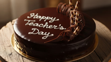 Photo of टीचर्स डे के दिन घर पर तैयार करें ये खास केक, बनाने का तरीका…