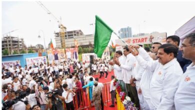 Photo of भोपाल में  नमो युवा रन का आयोजन, सीएम  यादव ने की नशा मुक्ति की अपील