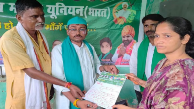Photo of यूपी: सीएम योगी के नाम खून से लिखा पत्र, फिर भी न हुई सुनवाई