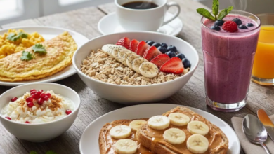 Photo of नाश्ते के समय आजमाएं ये 5 हेल्दी और ईजी रेसिपीज