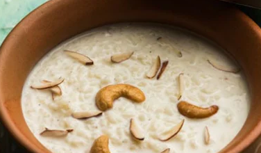 Photo of इस आसान रेसिपी से बनाएं गाढ़ी और मलाईदार खीर