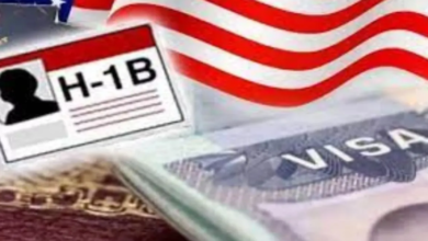 Photo of एच-1बी वीजा के तहत होने वाली भर्तियों पर लगी रोक