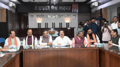 Photo of भाजपा ने की बड़ी कार्रवाई,  विधायक समेत छह को पार्टी से निकाला
